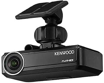 【麻生】KENWOOD　DRV-N530 Kenwood DRV-N530 Drive Recorder Black For front L375S Used